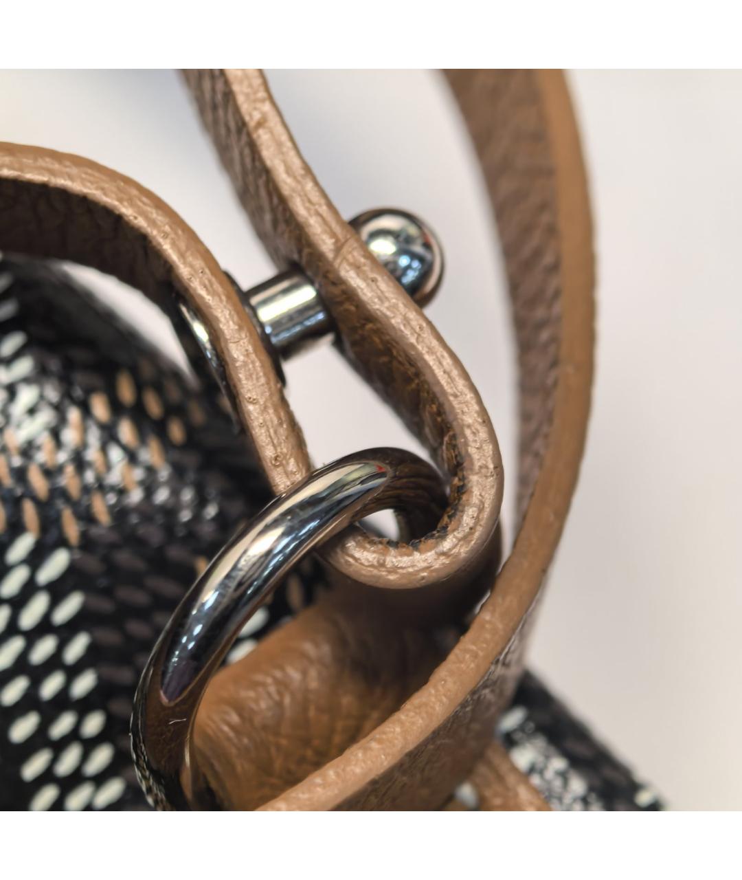 GOYARD Коричневая сумка через плечо, фото 4