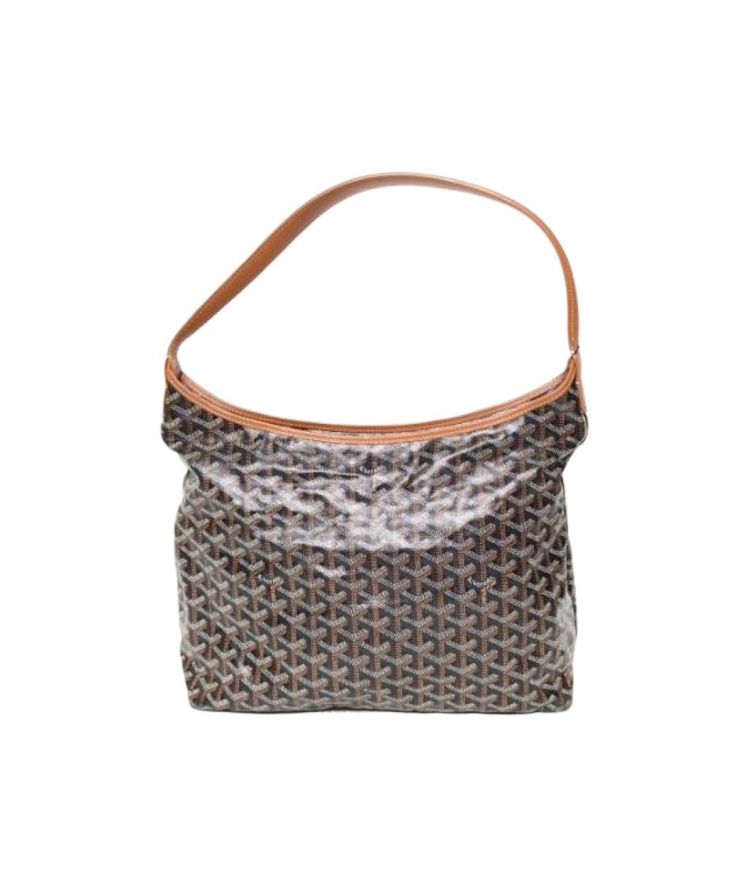 GOYARD Коричневая сумка через плечо, фото 10