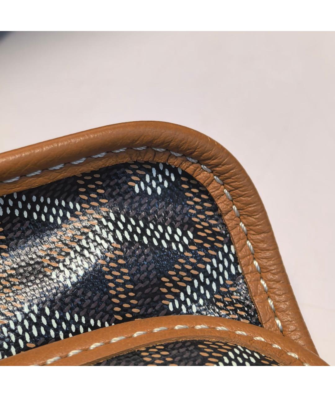 GOYARD Коричневая сумка через плечо, фото 6