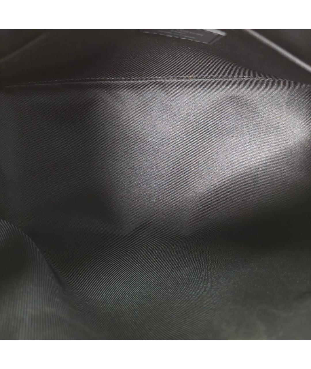 LOUIS VUITTON Черная дорожная/спортивная сумка, фото 7