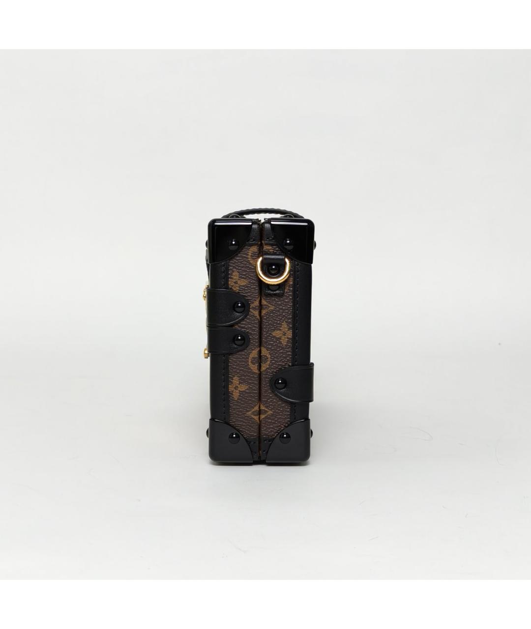 LOUIS VUITTON Коричневая сумка через плечо, фото 3