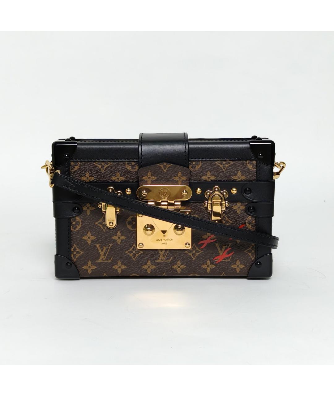 LOUIS VUITTON Коричневая сумка через плечо, фото 2