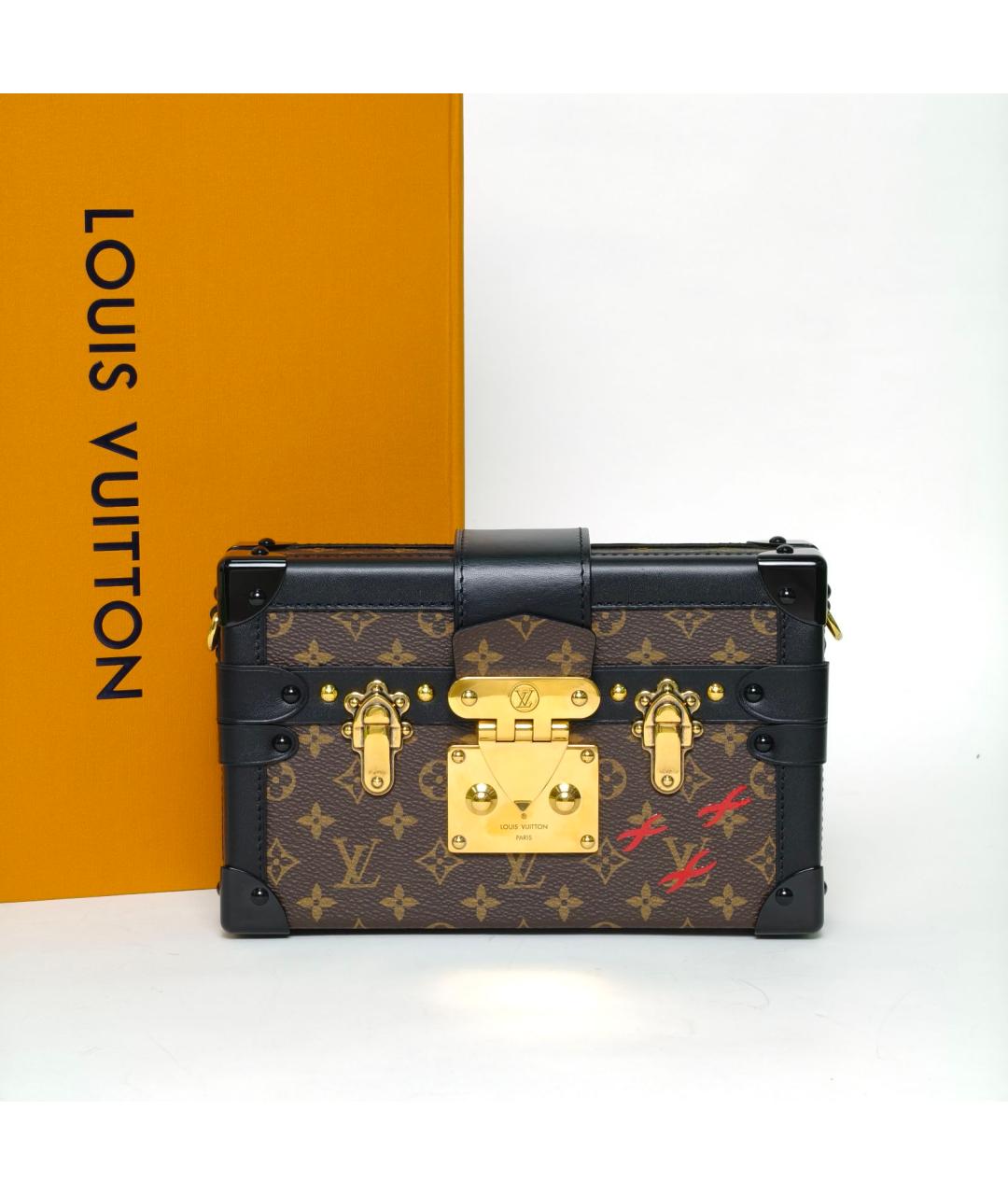 LOUIS VUITTON Коричневая сумка через плечо, фото 8