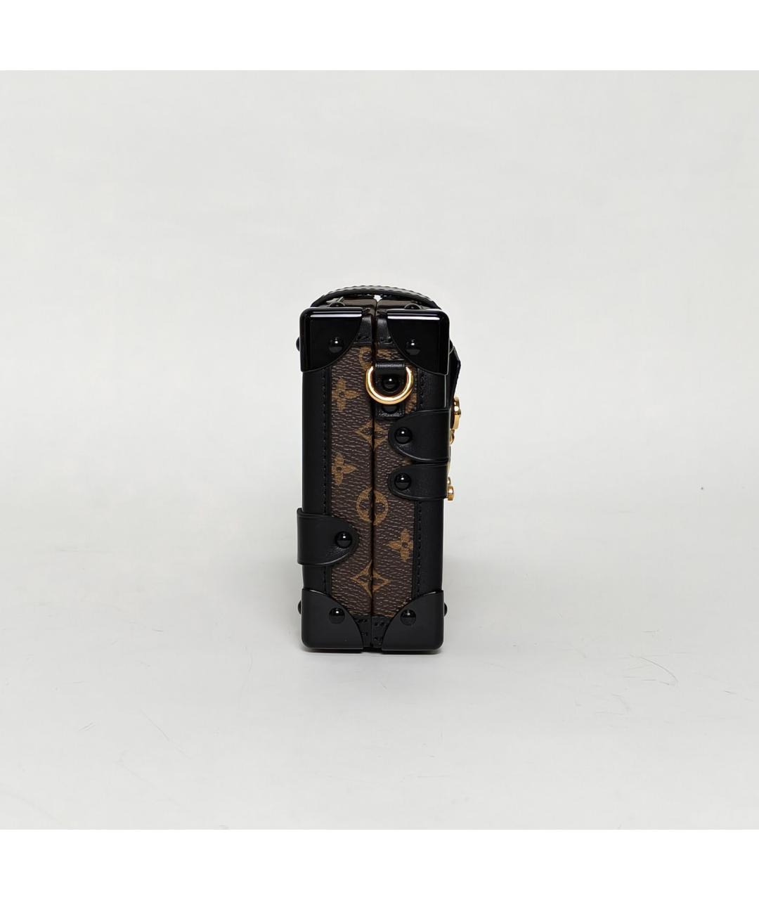 LOUIS VUITTON Коричневая сумка через плечо, фото 5