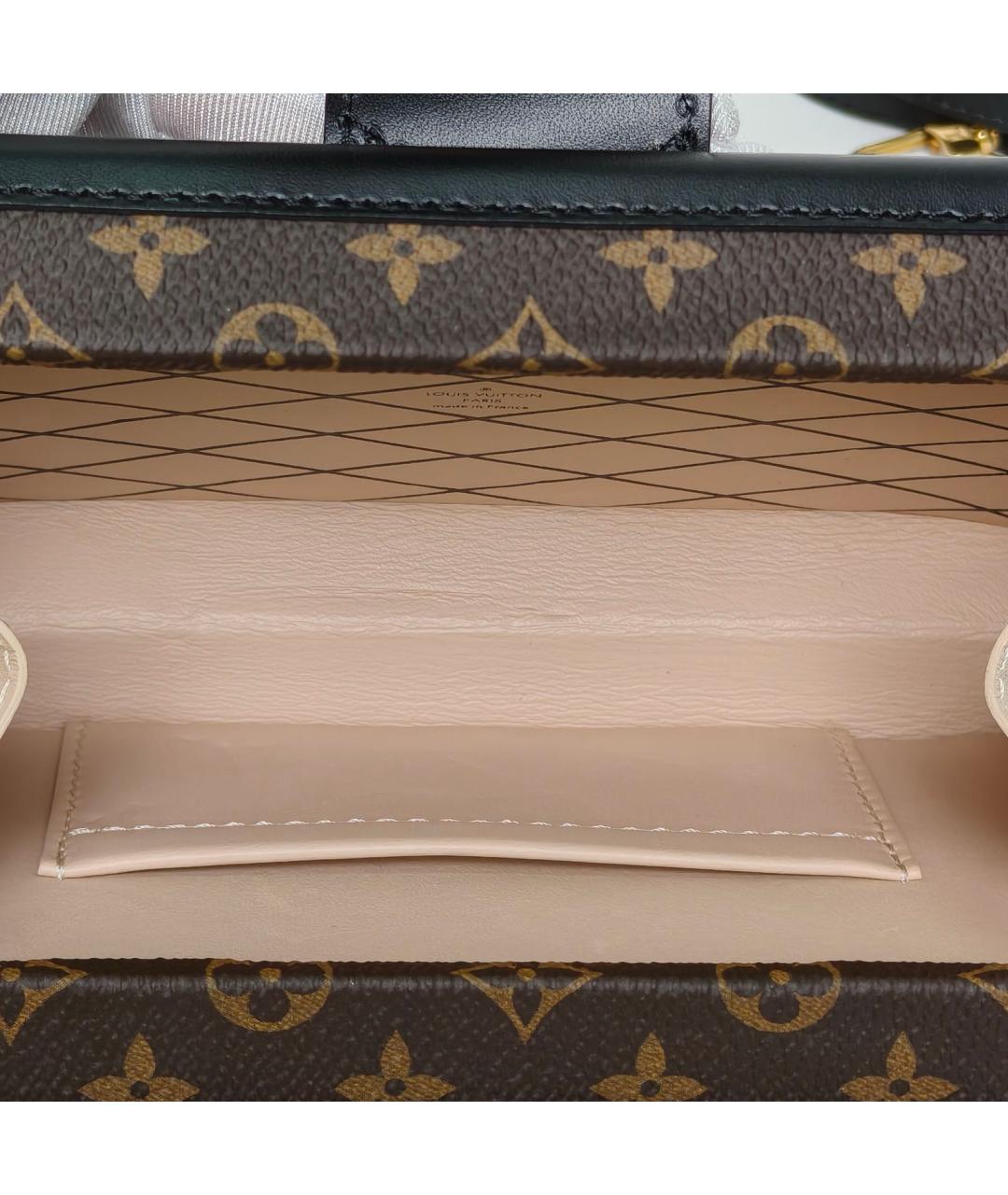 LOUIS VUITTON Коричневая сумка через плечо, фото 7