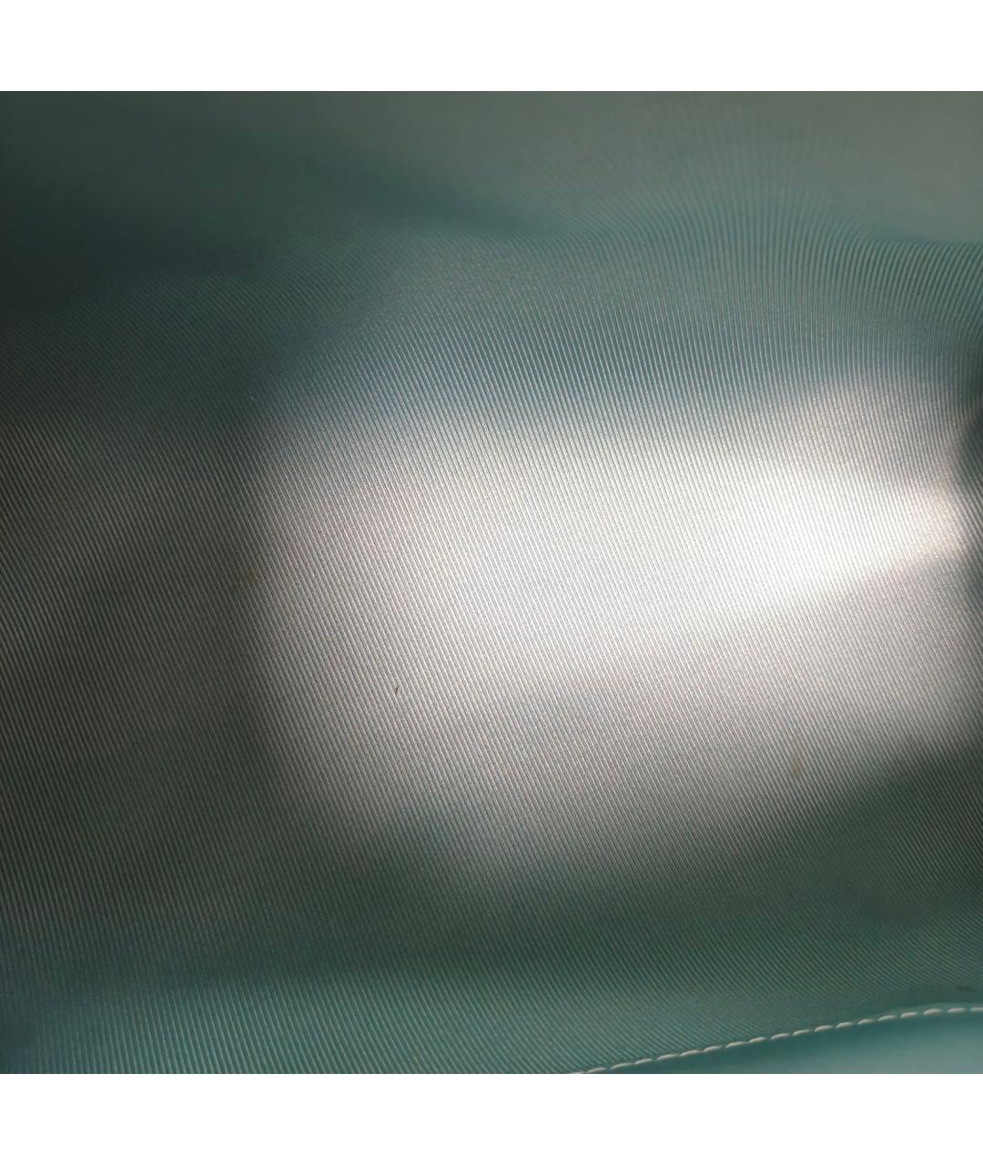 LOUIS VUITTON Голубая дорожная/спортивная сумка, фото 7