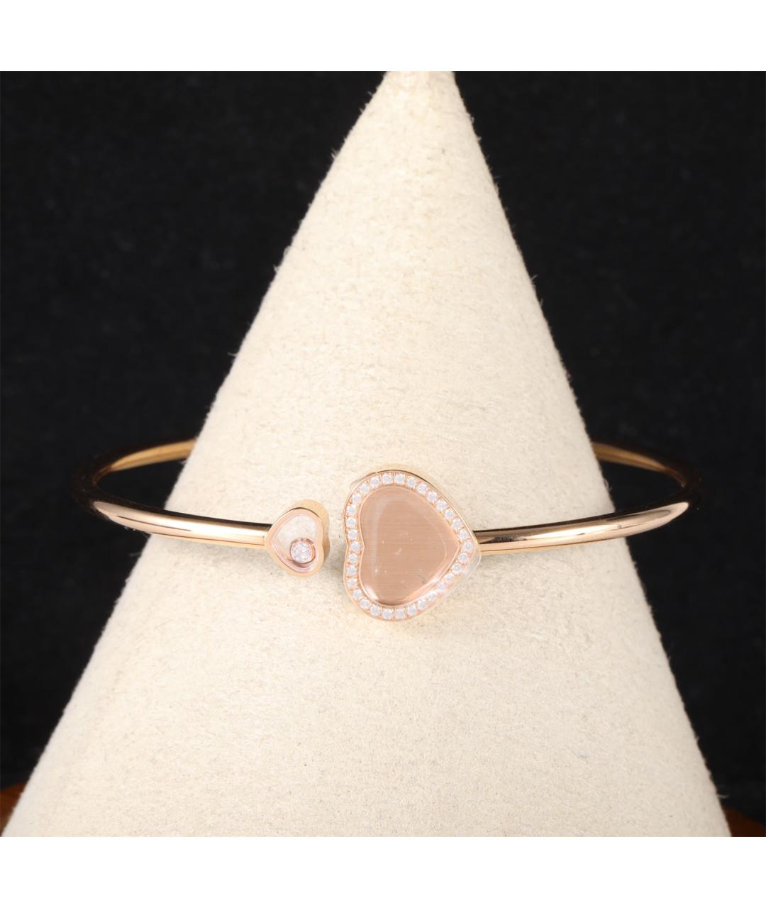 CHOPARD Золотой браслет из розового золота, фото 5