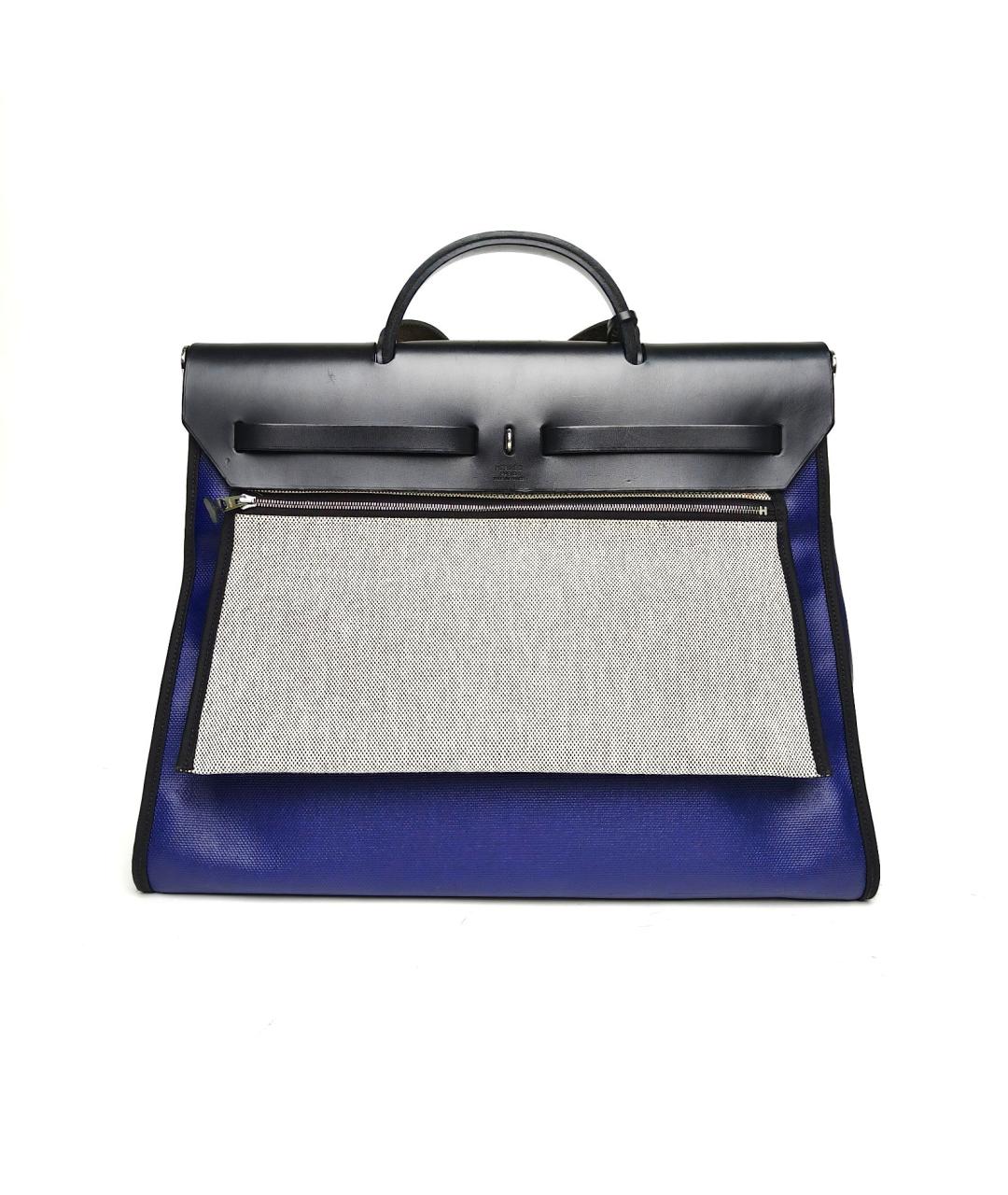 HERMES Синяя сумка через плечо, фото 4