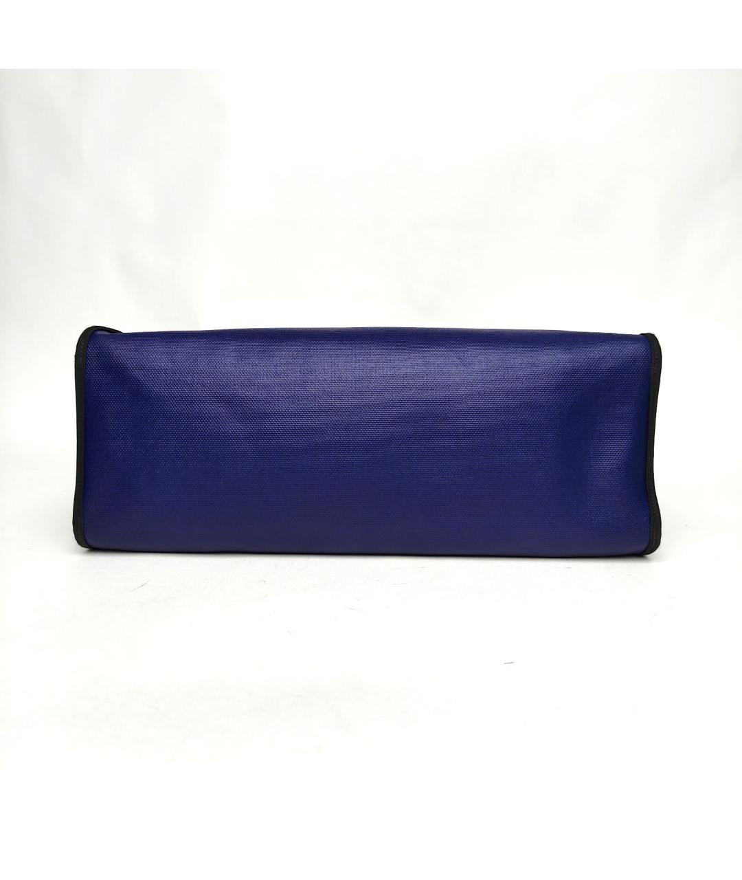 HERMES Синяя сумка через плечо, фото 6