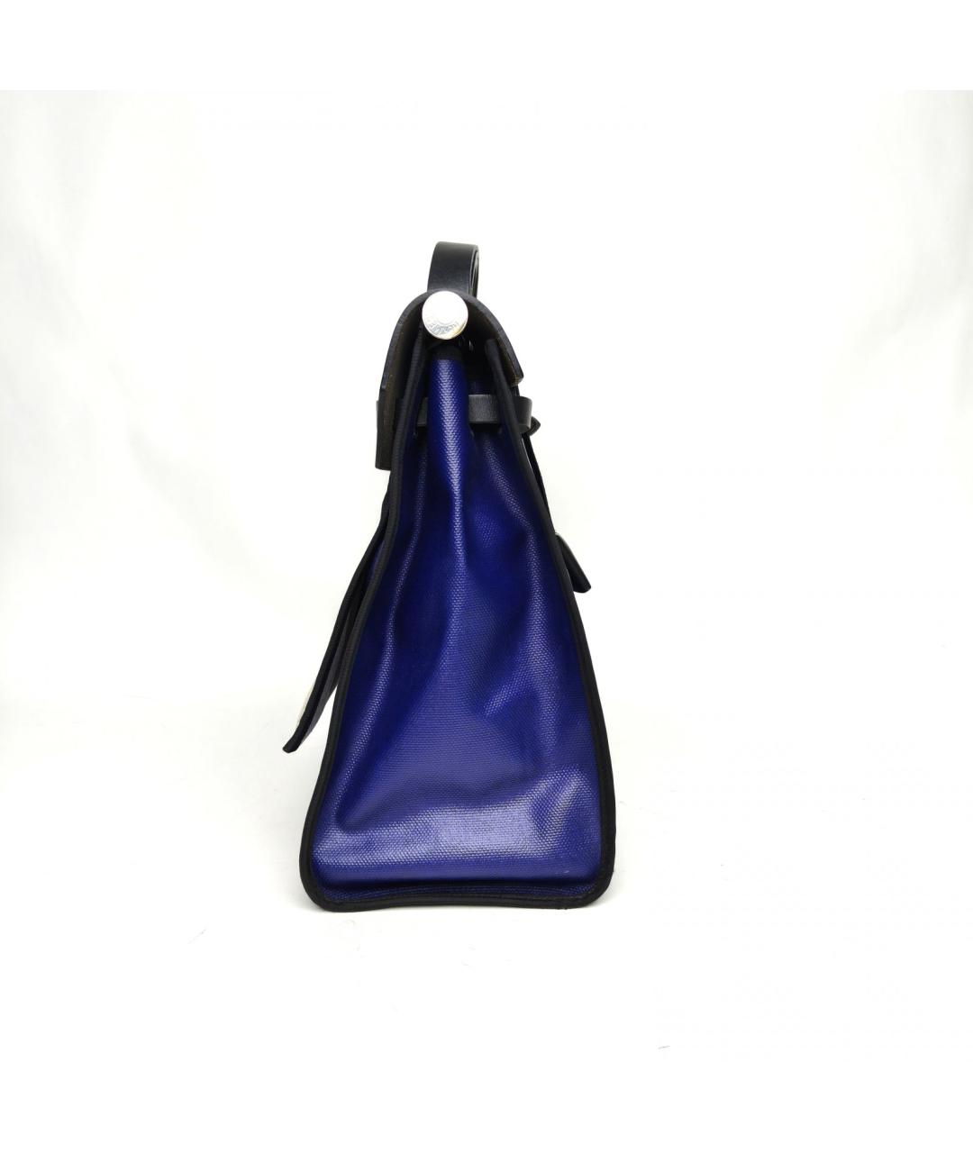 HERMES Синяя сумка через плечо, фото 5