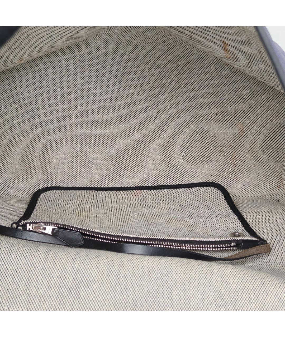 HERMES Синяя сумка через плечо, фото 8