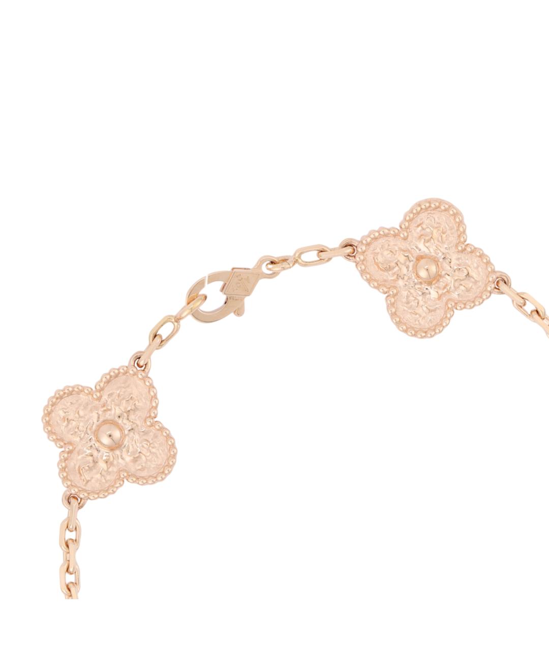 VAN CLEEF & ARPELS Браслет из розового золота, фото 3