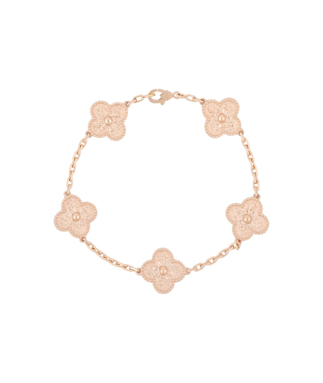 VAN CLEEF & ARPELS Браслет из розового золота, фото 2