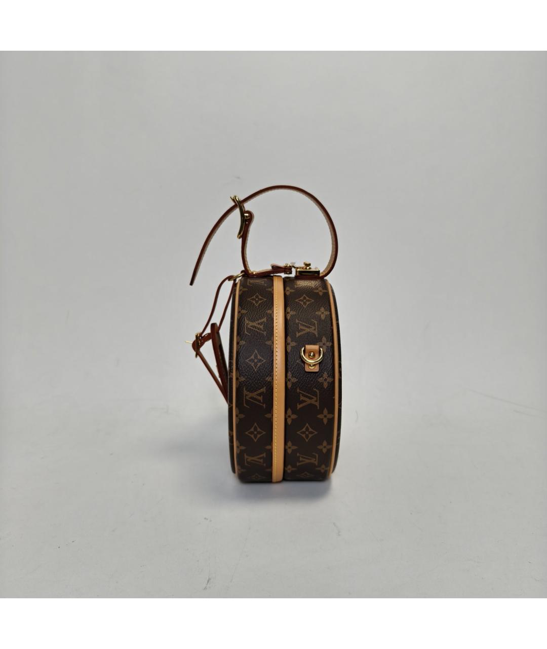 LOUIS VUITTON Коричневая сумка через плечо, фото 3