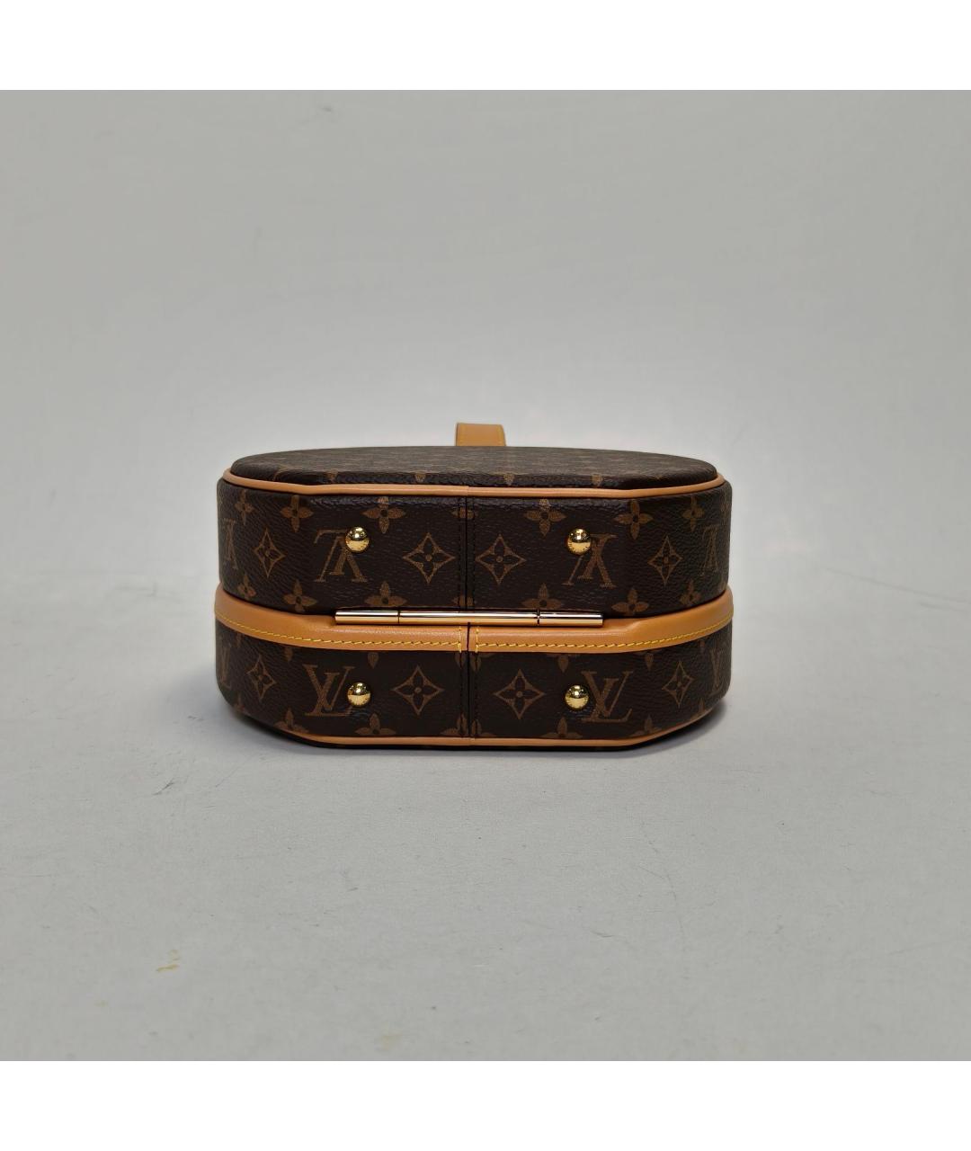 LOUIS VUITTON Коричневая сумка через плечо, фото 6