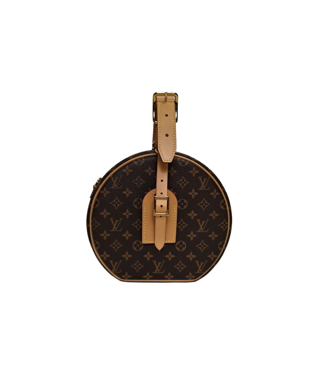 LOUIS VUITTON Коричневая сумка через плечо, фото 9