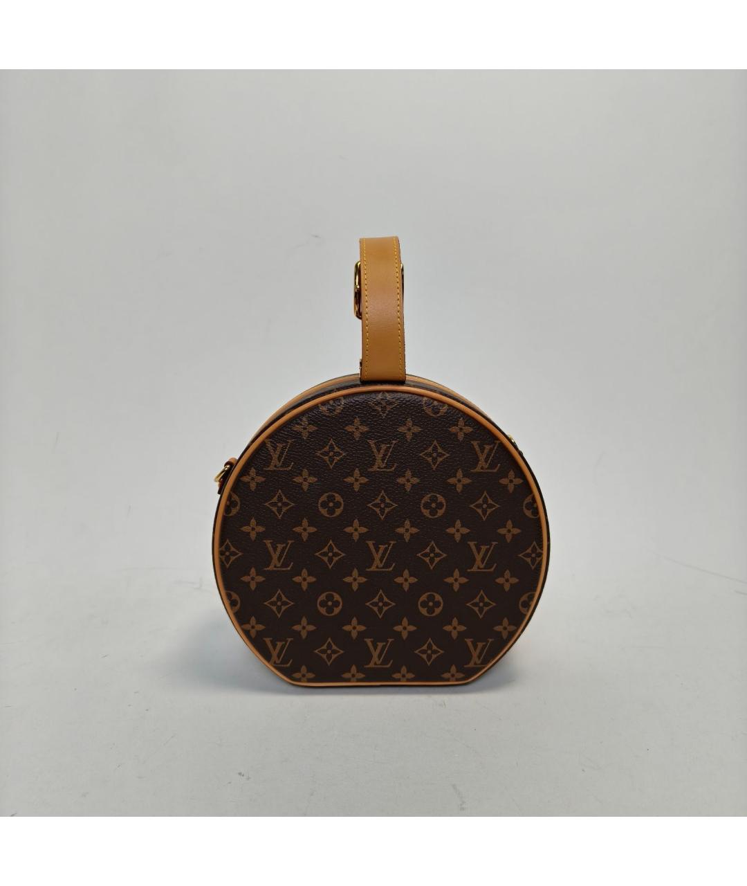 LOUIS VUITTON Коричневая сумка через плечо, фото 4
