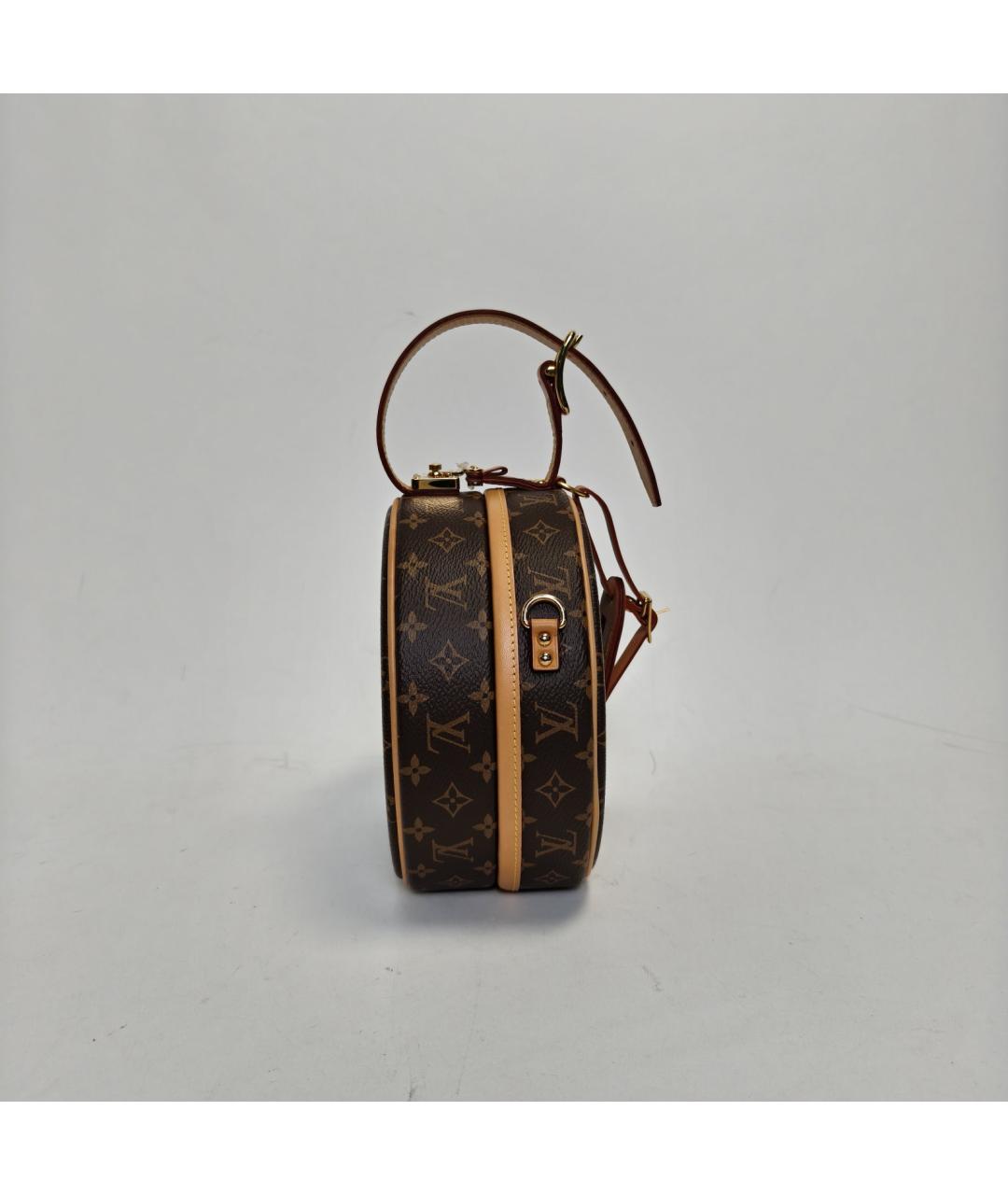 LOUIS VUITTON Коричневая сумка через плечо, фото 5