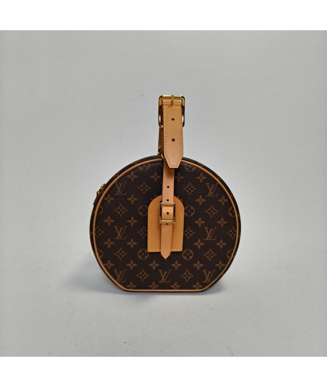 LOUIS VUITTON Коричневая сумка через плечо, фото 2