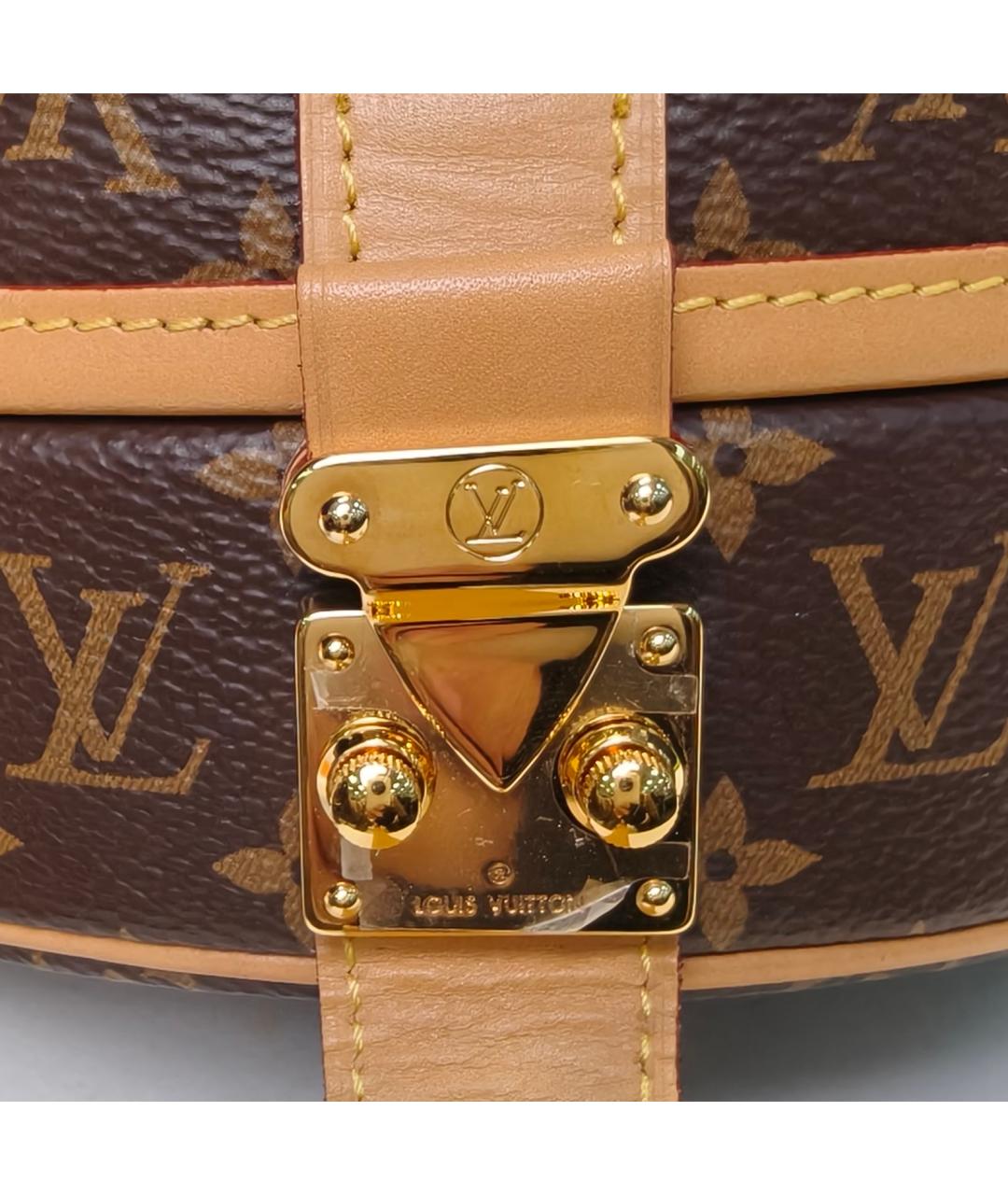 LOUIS VUITTON Коричневая сумка через плечо, фото 8