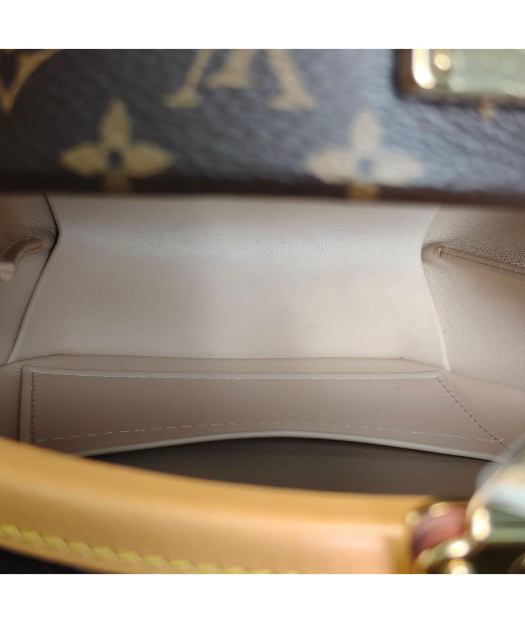 LOUIS VUITTON Коричневая сумка через плечо, фото 7