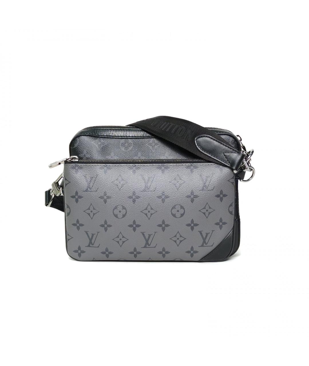 LOUIS VUITTON Серая сумка на плечо, фото 2