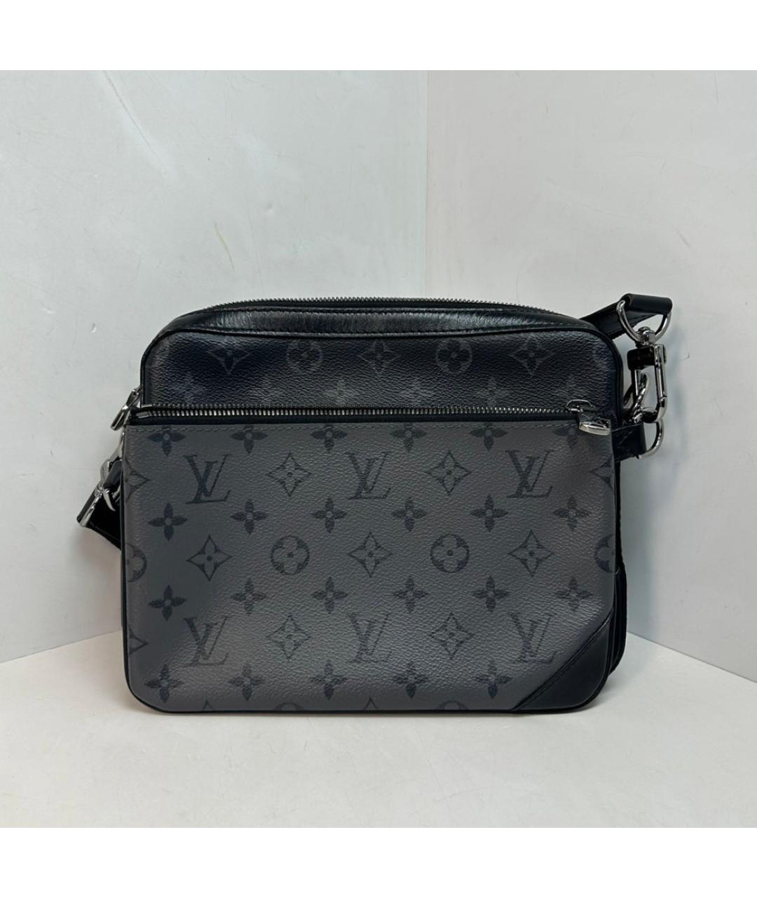 LOUIS VUITTON Серая сумка на плечо, фото 9