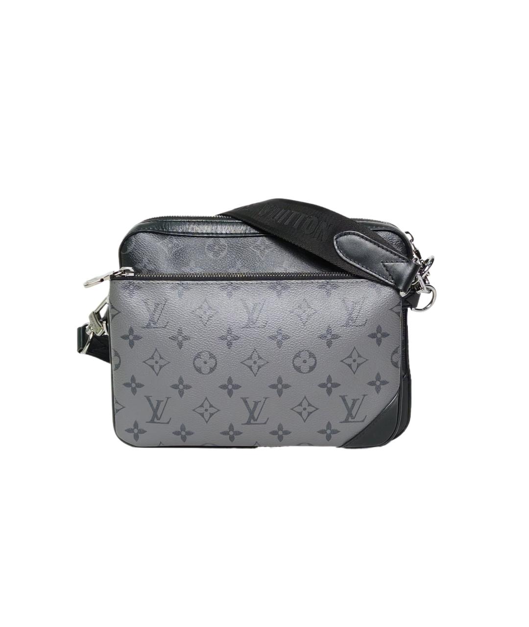 LOUIS VUITTON Серая сумка на плечо, фото 10