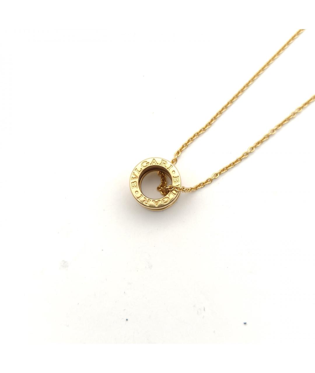 BVLGARI Золотая подвеска из желтого золота, фото 5