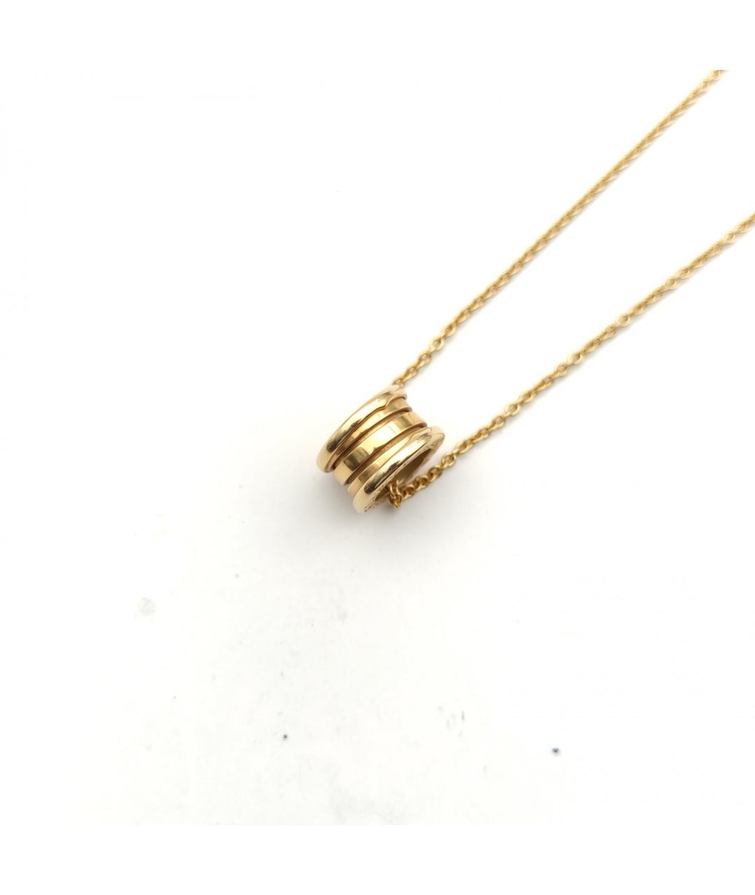 BVLGARI Золотая подвеска из желтого золота, фото 4