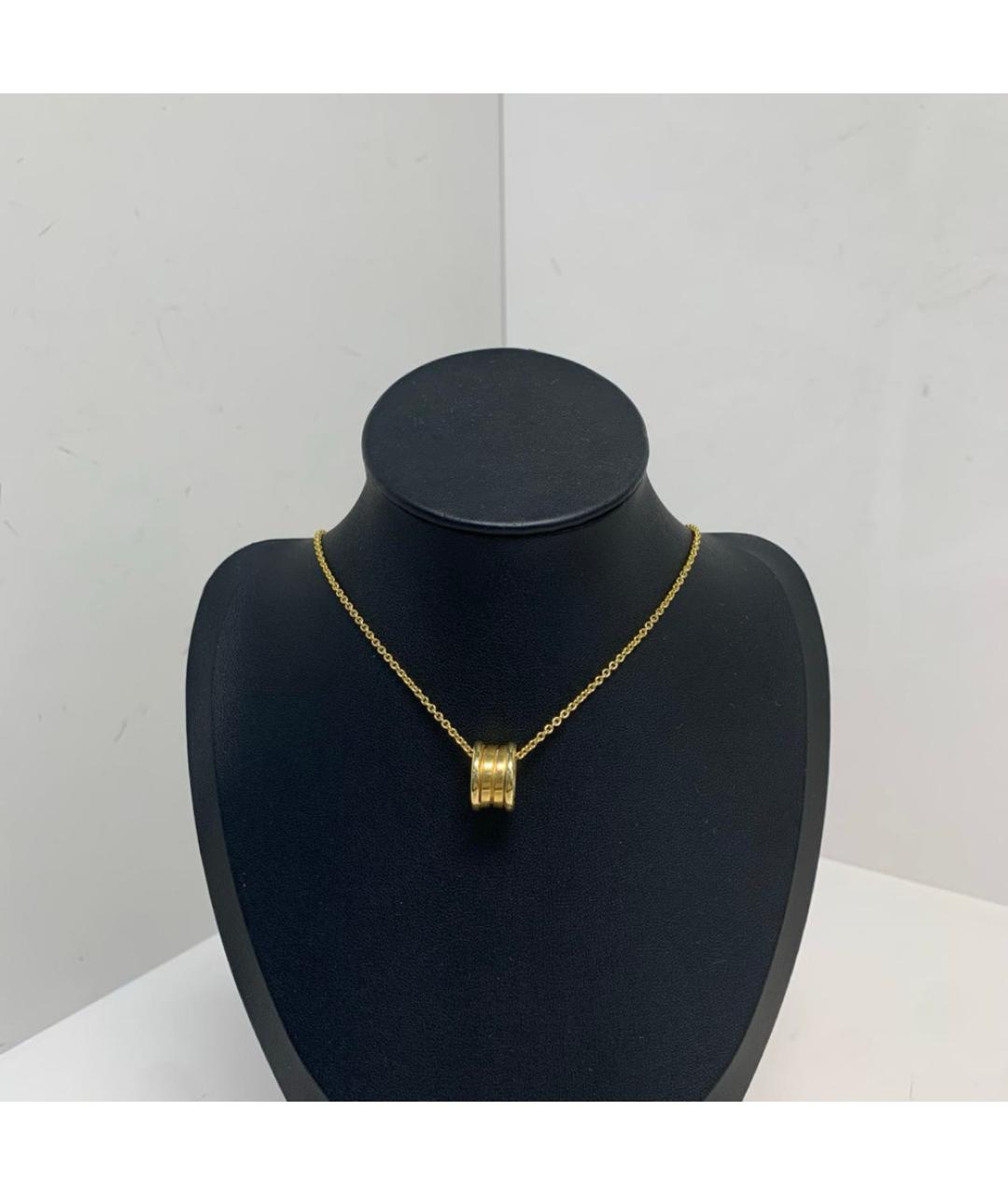 BVLGARI Золотая подвеска из желтого золота, фото 8