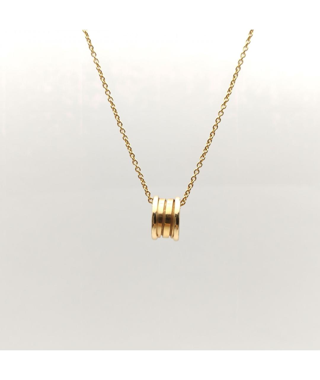 BVLGARI Золотая подвеска из желтого золота, фото 3