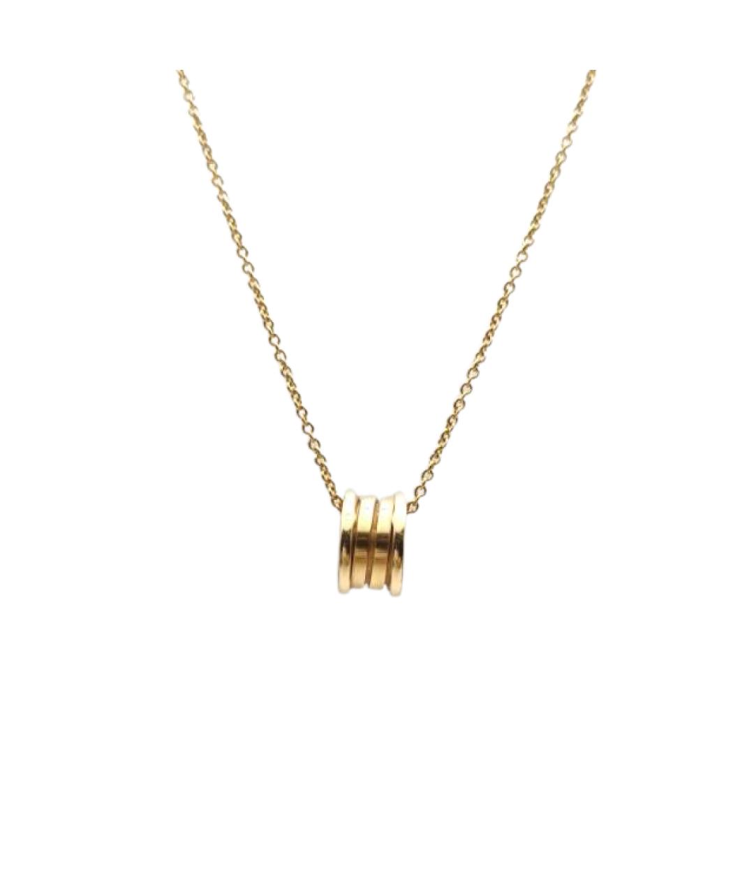 BVLGARI Золотая подвеска из желтого золота, фото 1