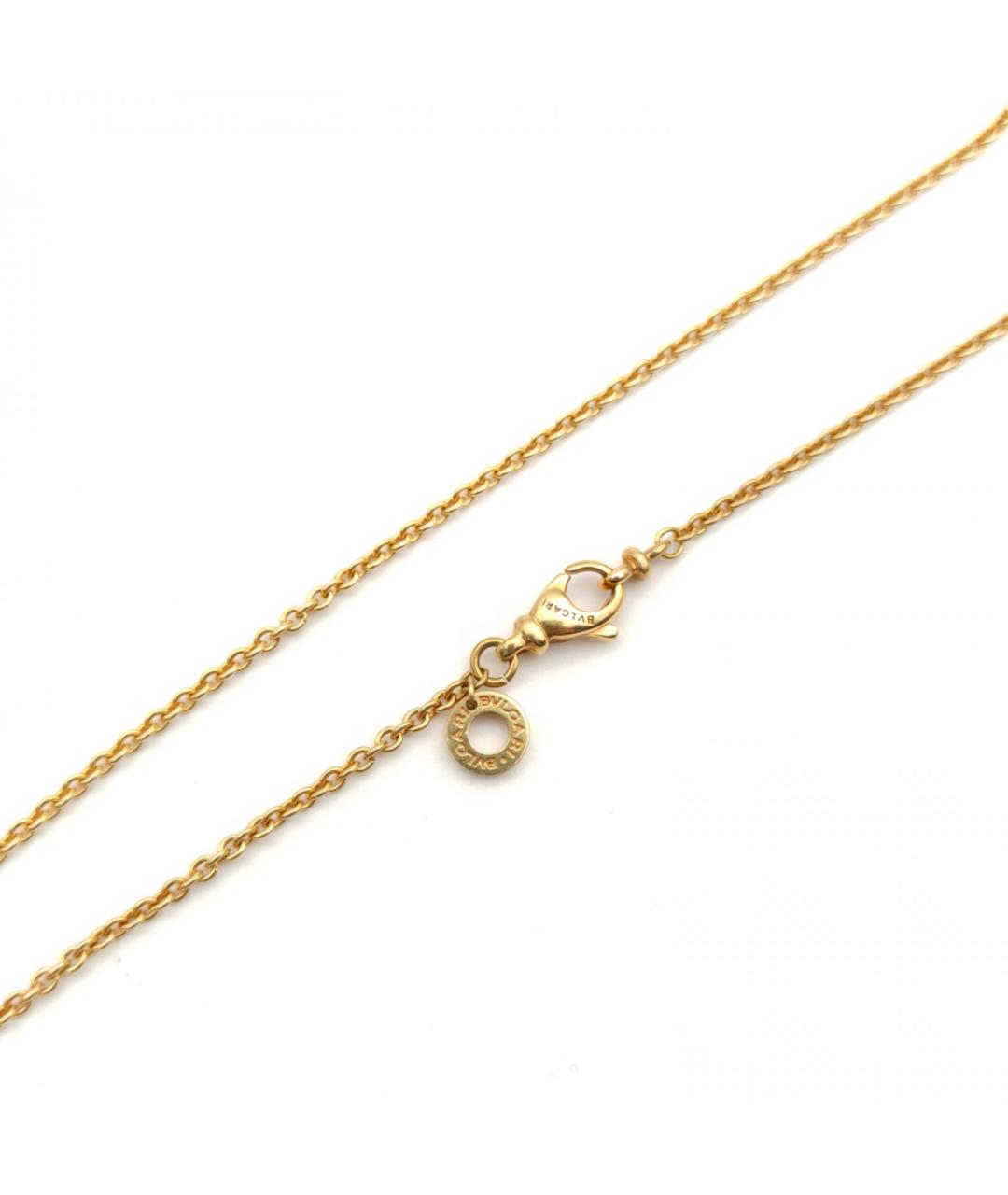 BVLGARI Золотая подвеска из желтого золота, фото 6