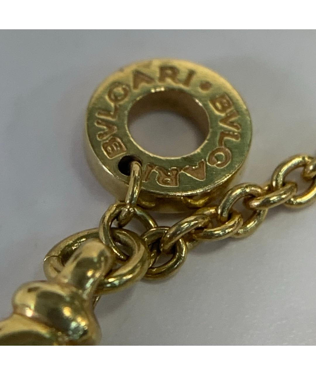 BVLGARI Золотая подвеска из желтого золота, фото 9