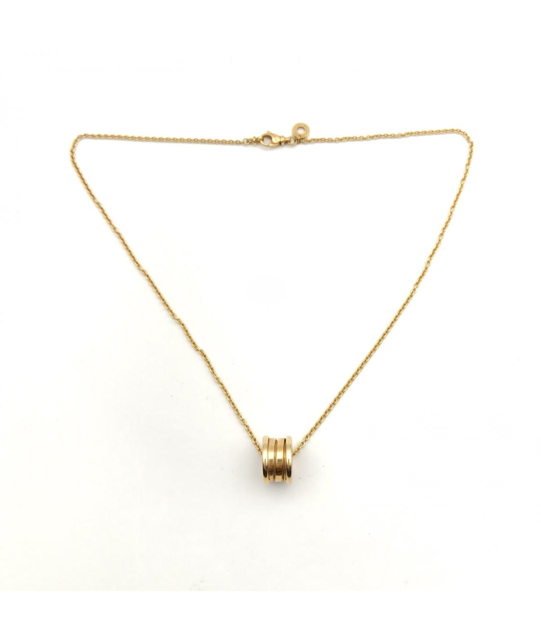 BVLGARI Золотая подвеска из желтого золота, фото 7