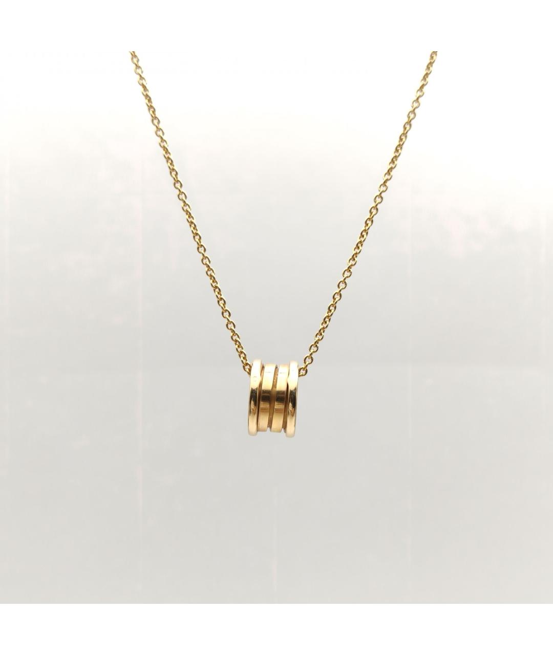 BVLGARI Золотая подвеска из желтого золота, фото 2