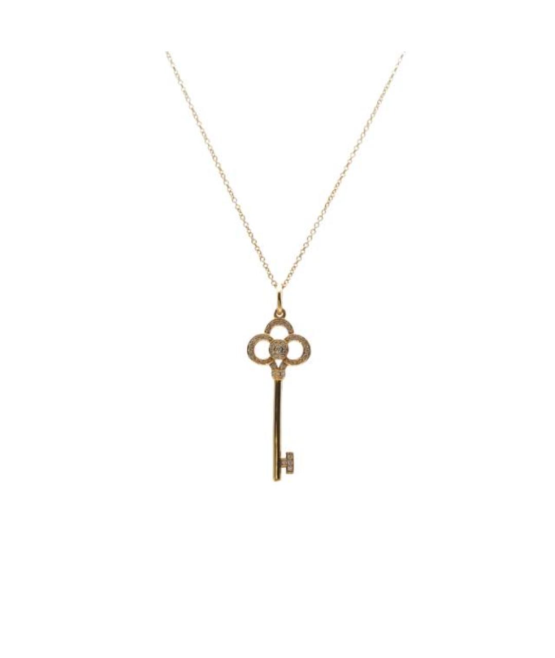 TIFFANY&CO Золотая подвеска из розового золота, фото 1