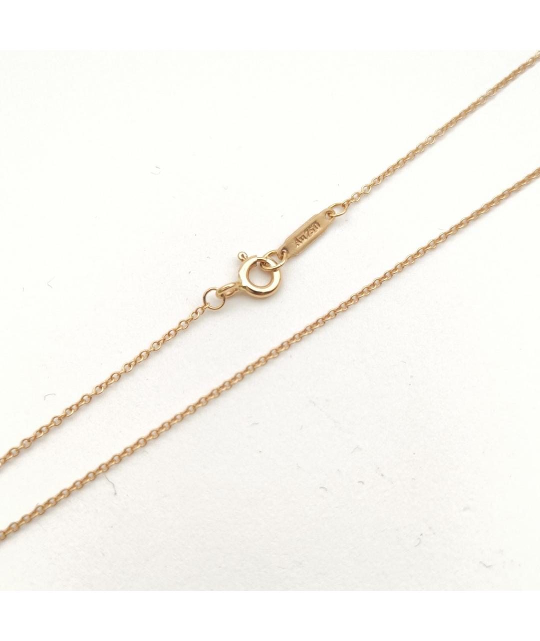 TIFFANY&CO Золотая подвеска из розового золота, фото 6