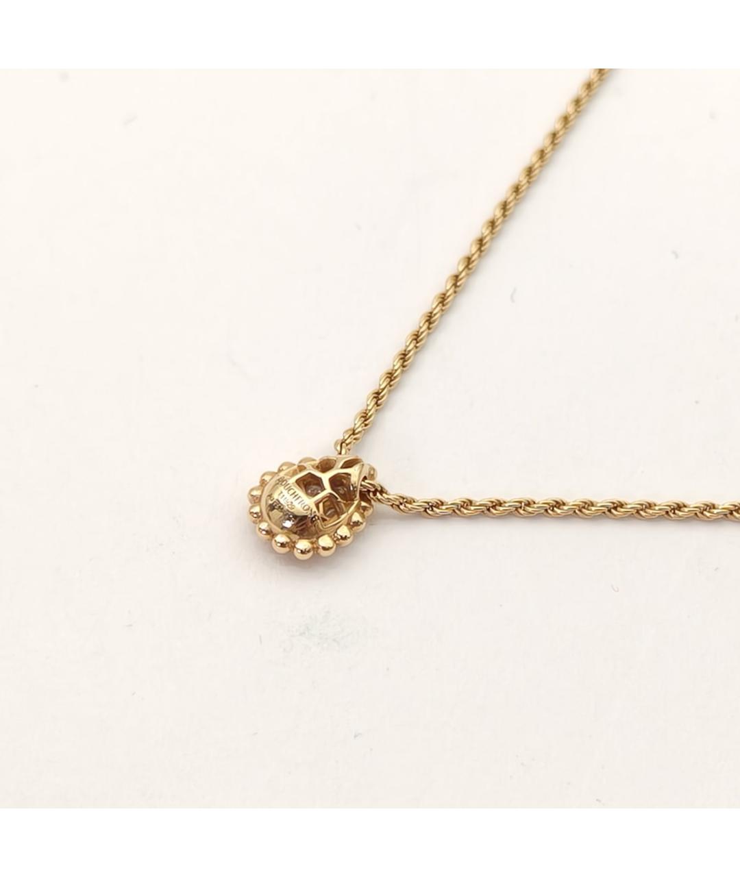 BOUCHERON Золотая подвеска из желтого золота, фото 5
