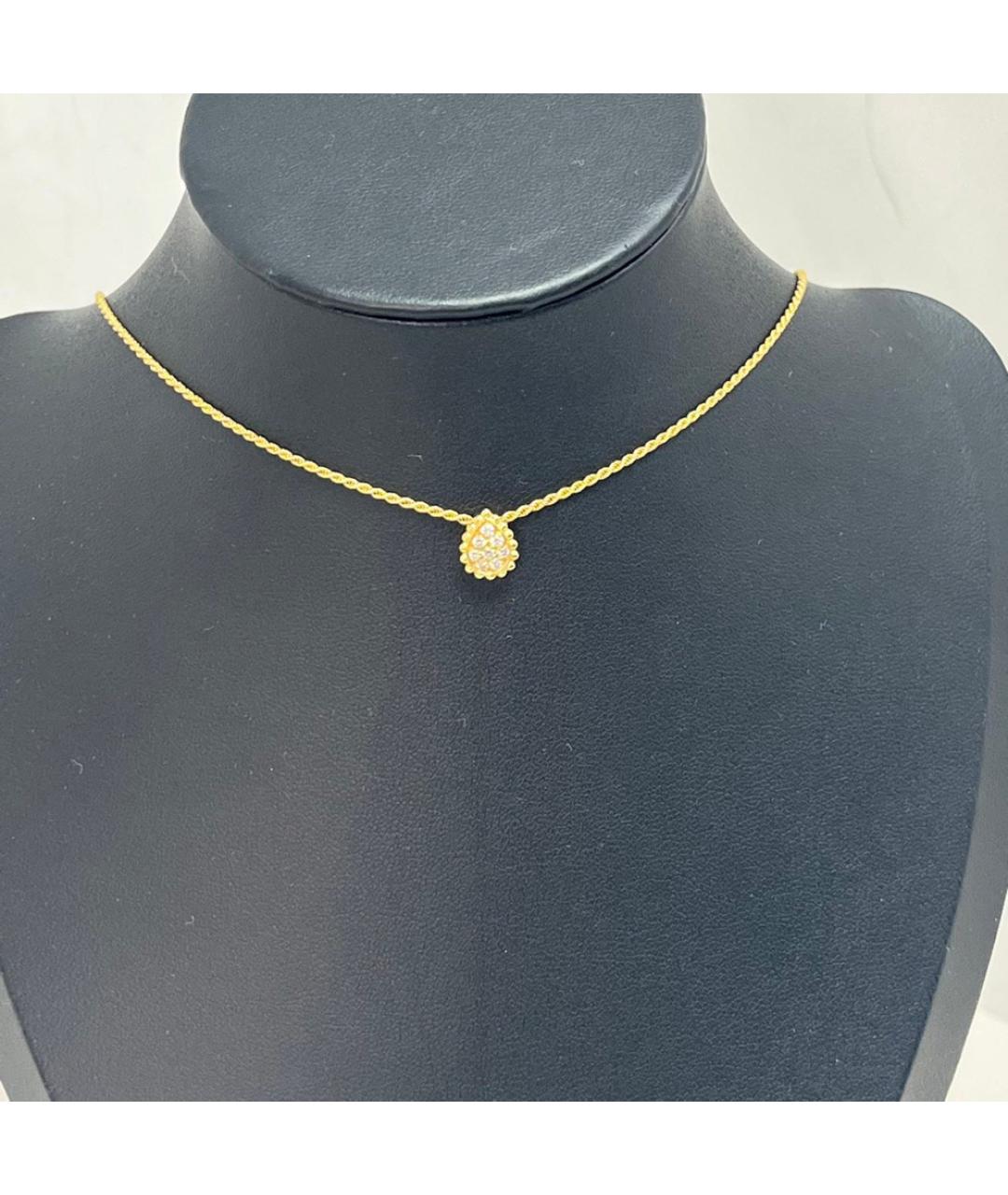 BOUCHERON Золотая подвеска из желтого золота, фото 8