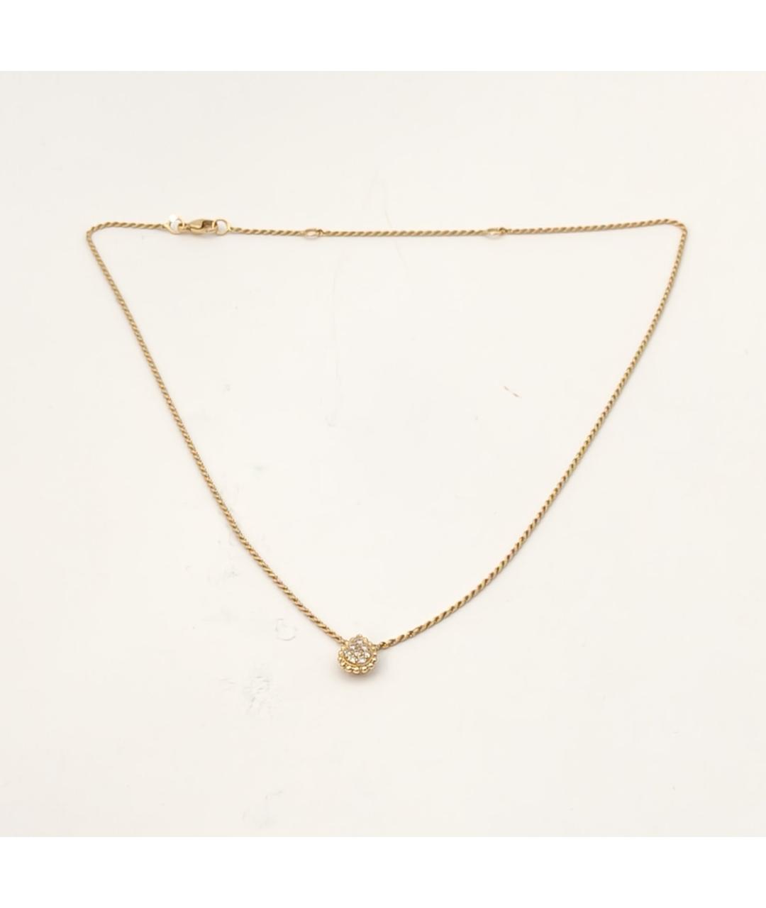 BOUCHERON Золотая подвеска из желтого золота, фото 7