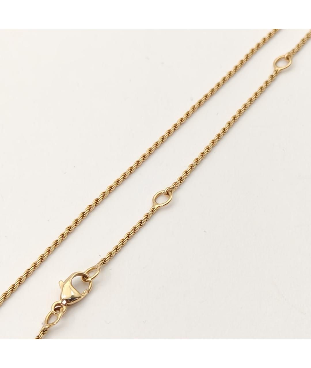 BOUCHERON Золотая подвеска из желтого золота, фото 6