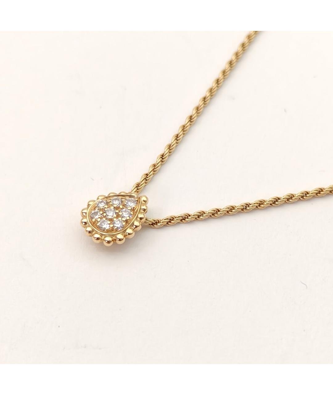 BOUCHERON Золотая подвеска из желтого золота, фото 4