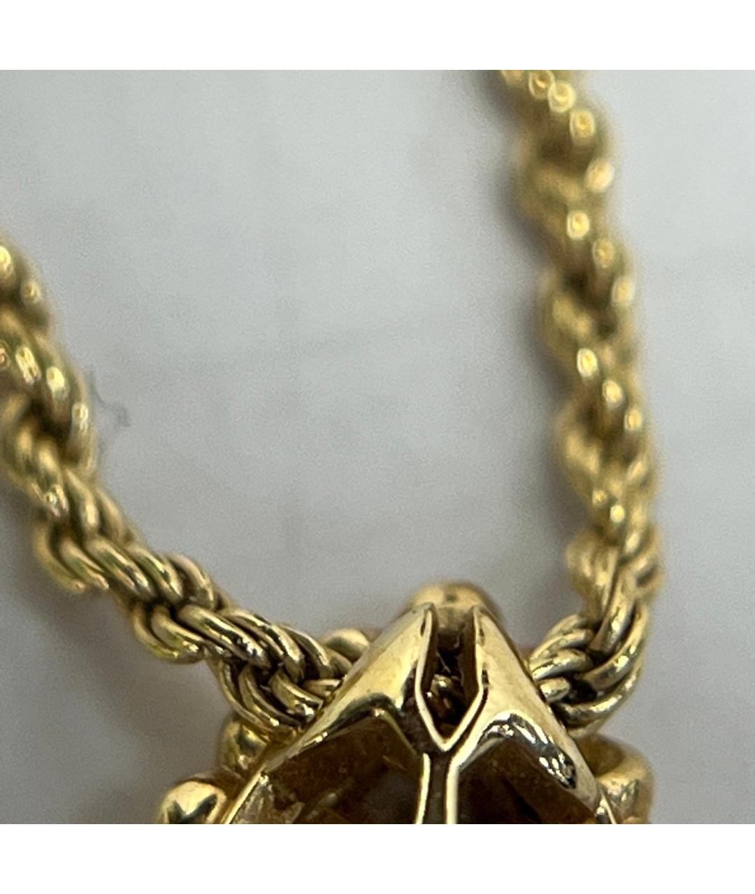 BOUCHERON Золотая подвеска из желтого золота, фото 9