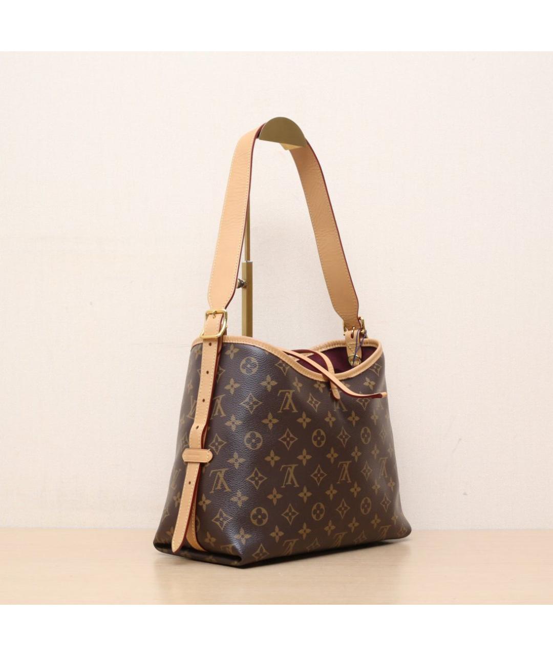 LOUIS VUITTON Коричневая сумка через плечо, фото 6