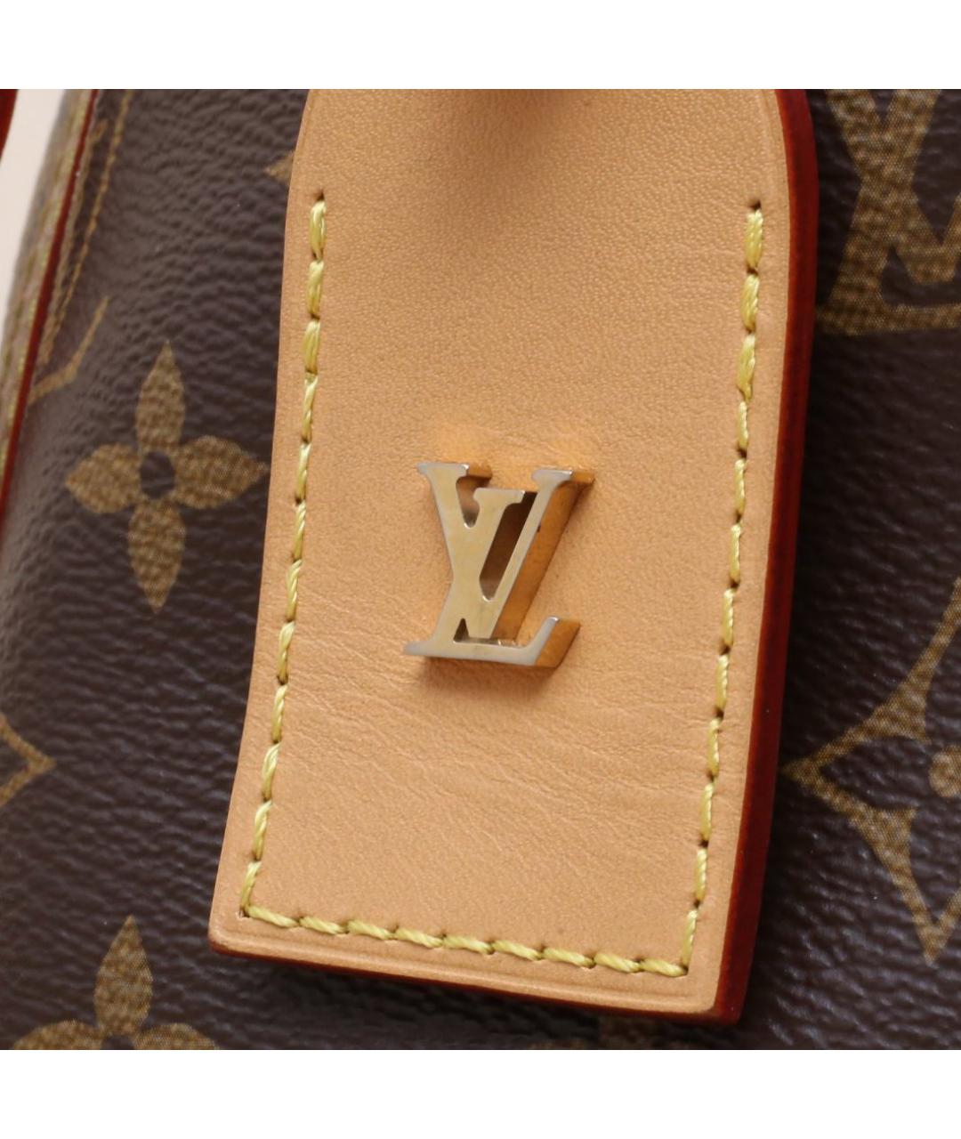 LOUIS VUITTON Коричневая сумка через плечо, фото 8