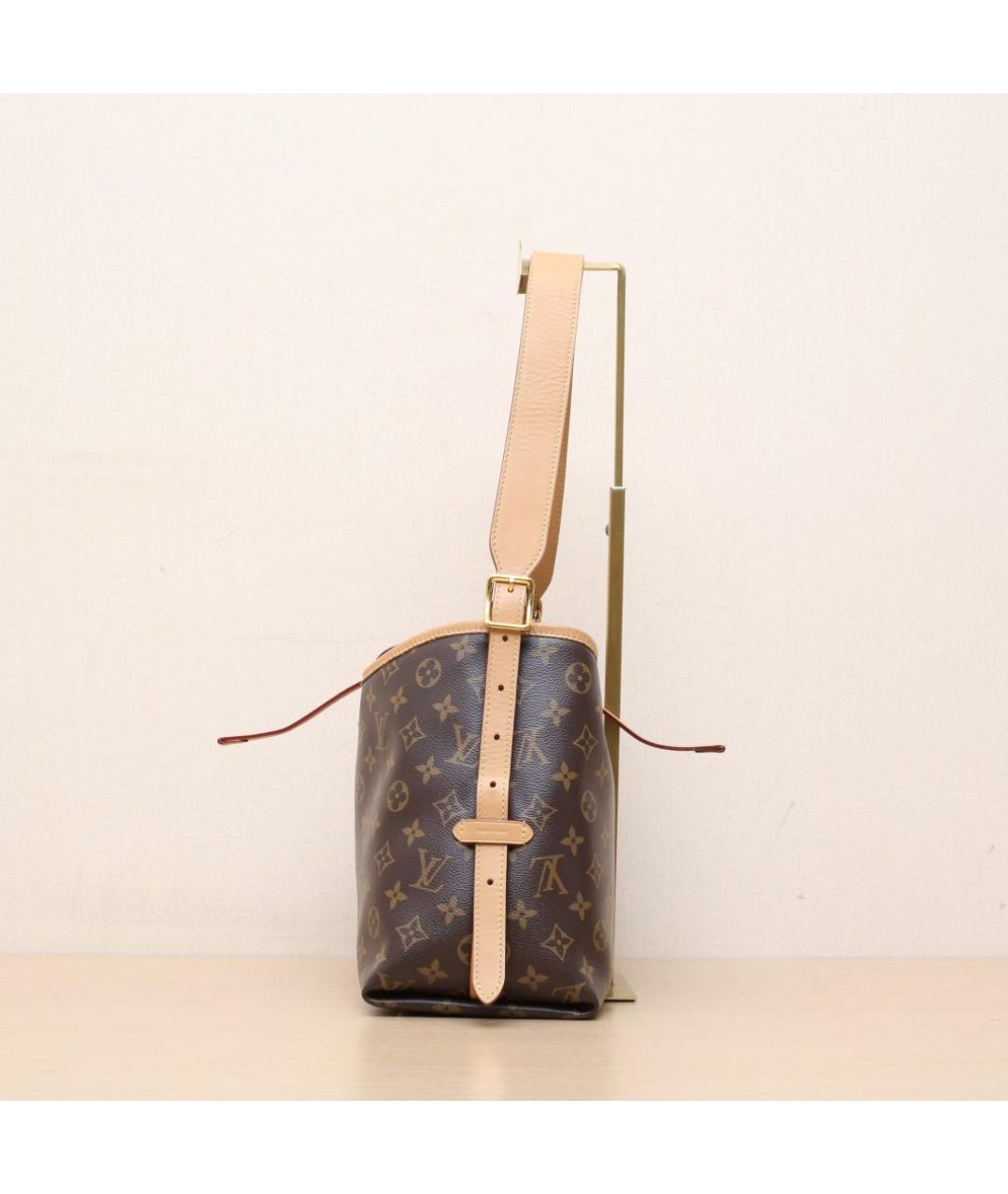 LOUIS VUITTON Коричневая сумка через плечо, фото 5