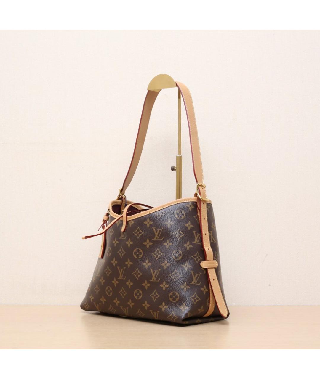 LOUIS VUITTON Коричневая сумка через плечо, фото 4