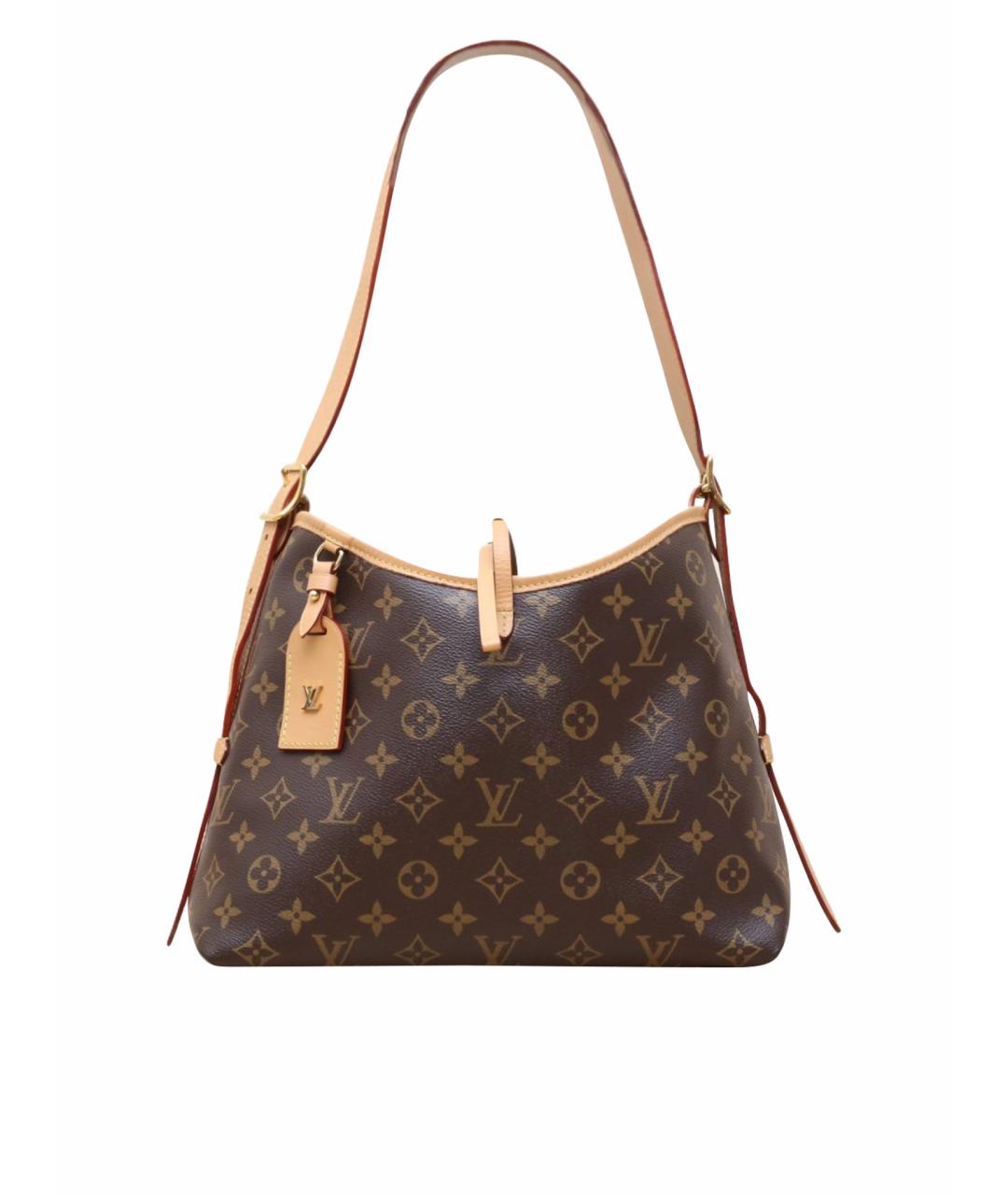 LOUIS VUITTON Коричневая сумка через плечо, фото 1